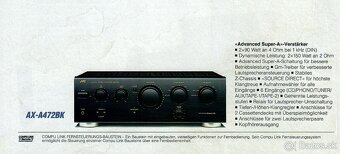 -- Predám Hi-Fi vežu JVC – perfektný stav -- - 4