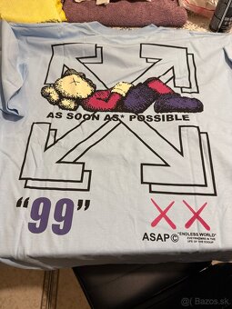 Off-White/Stussy tričká - 4