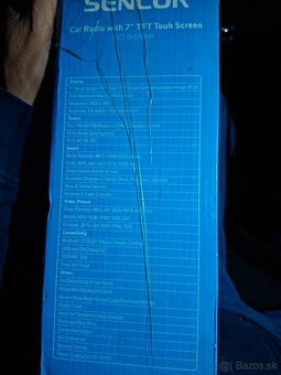 Predám autorádio SENCOR. - 4