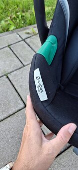 Vajíčko Cybex aton s2 + zakladňa Base one + náhradne poťahy - 4