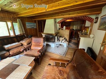 MÝTO POD ĎUMBIEROM - REKREAČNÁ CHATA - 4