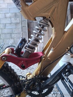 Downhill celoodpruzeny bicykel specialized big hit - 4