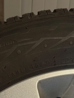 Plechové disky 5x112 + zimné pneumatiky Nexen Winguard M+S - 4