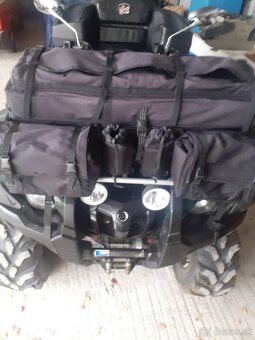 Yamaha grizzly 700 - 4