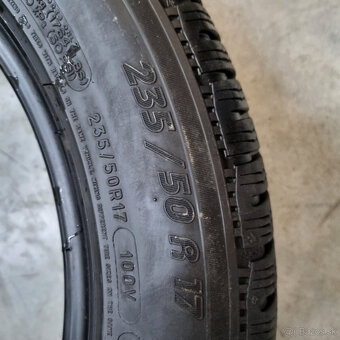 Zimné pneumatiky 235/50 R17 MICHELIN - 4