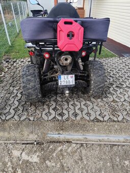 Predám štvorkolku - 4