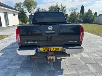 Nissan Navara d40/automat dovoz gb - 4