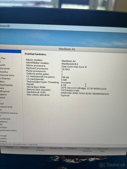 MacBook air 13” - 4