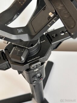 DJI Ronin S s dvojrúčkou DJi - 4