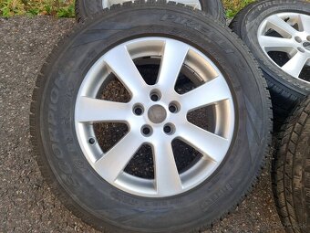 zimní Alu kola 17" Mercedes-Benz / Audi / VW – Bor - 4