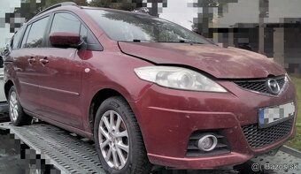 Mazda 5 2.0 Diesel 2007 predám MOTOR RF, DVERE, PREVODOVKA a - 4