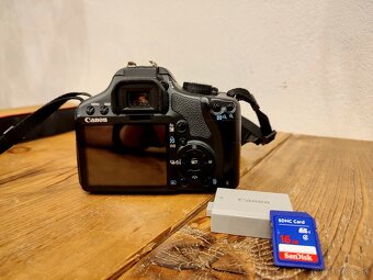 Canon eos 450D + objektív 18-55 mm - 4