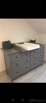 KÚPIME - komoda IKEA Hemnes - 4