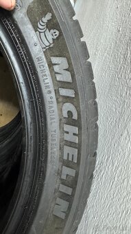 Predám nové nepoužívané letné pneumatiky Michelin - 4