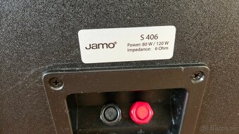 Stlpove reproduktory JAMO S406 - 4