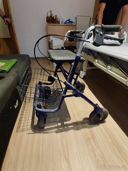 Pojazdné chodítko - zdravotnícka pomôcka - 4