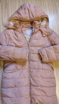Zimná dievčenská bunda - 4