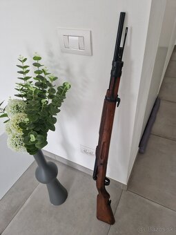 Puška len ako dekoracia Pozrite si fotky - 4