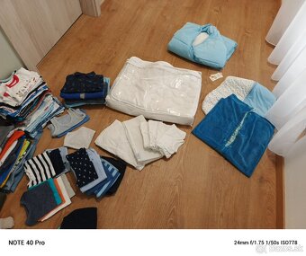 Veľký balík pre novorodenca 0-12 mes.vyse 100 ks - 4