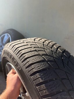 Originálne Audi elektróny, 205/60 R16 zimné pneu - 4