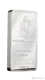 Investičné striebro (1000 g.) - 4