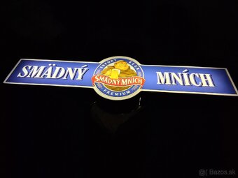 Smädný mních osvetlená tabuľa - 4