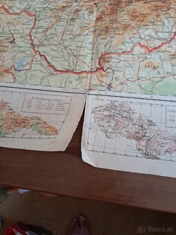 Mapa Československa - 4