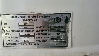 Bojlery, pisoáre, umývadlá, WC kabínky. - 4