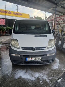 Opel vivaro - 4