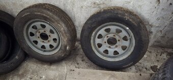 Rezervne koleso 6x139.7 - 4