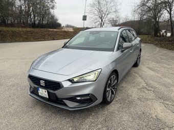 Seat Leon FR ST 110kw DSG 2022 - 4