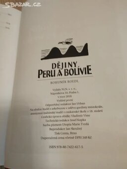 Dějiny Peru a Bolívie (edice Dějiny států) - 4