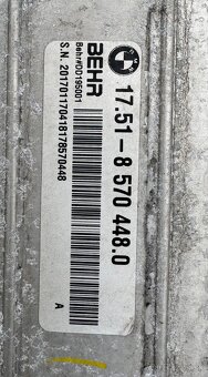 BMW X6 Chladič model F16 3.0 - 4