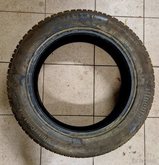 235/55r19 Continental WinterContact TS850P - 4