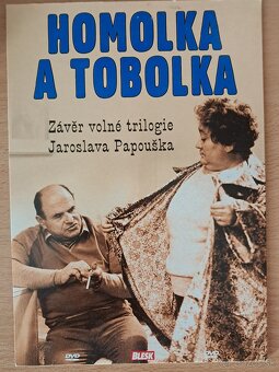 DVD Slovenské a České filmy - kartón - 4