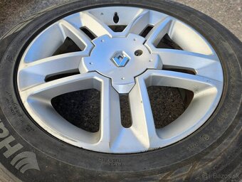 Alu kola originál Renault 17" – 5x108 - 4