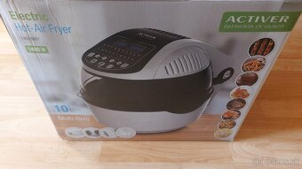 Teplovzdušná fritéza - 4