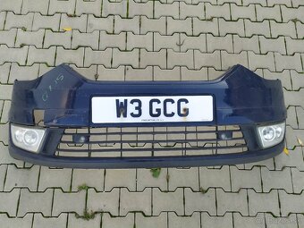 ford galaxy,ford s max predny naraznik - 4