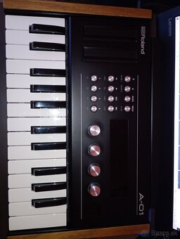 Roland A 01 synthethyzer modul+midi klaves - 4