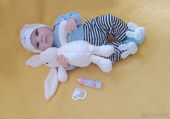 Realistická bábika Tomáško - 4