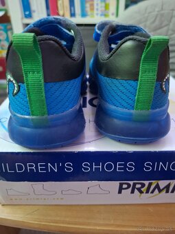 Tenisky PRIMIGI blikacie, EU 28 - 4