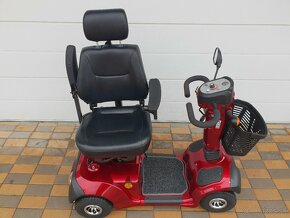 elektrický invalidny vozik skúter pre seniorov nove baterie - 4