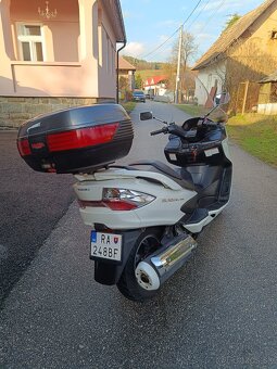 Predám vymením Suzuki burgman 400 2006 - 4