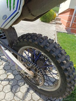 Yamaha wr 450f - 4