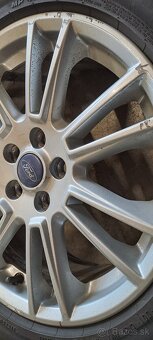 Predám originál alu set Ford 17"-5x108+215/50r17 - 4