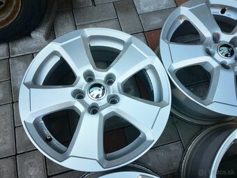Škoda,Volkswagen,Golf 5,6,7,Seat 5x112 r16 - 4