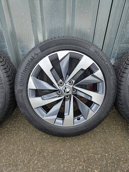 Nová zimní alu kola 19" Halti 235/50 R19 - 4
