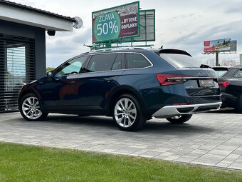 Škoda Superb Combi Scout 2.0 TDi 4x4 DSG WEBASTO, r.v.: 2020 - 4