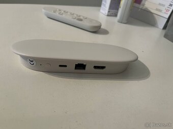 Google TV Chromecast Streamer Porcelain 4K - v záruke z Alzy - 4