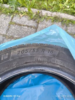 Letné pneu 205)55R16 - 4